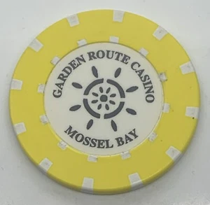 Garden Route Casino Rad Roulette Chip Mossel Bay Südafrika Westkap - Bild 1 von 2