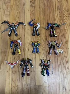 VTG Retrofire Power Rangers MEGAZORD Figure Lot Delta Mystic Mega ZEO Swords - Picture 1 of 24