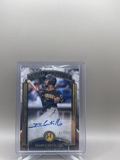 2022 Topps Museum Collection Archival Autographs Copper Ivan Castillo /25 AUTO