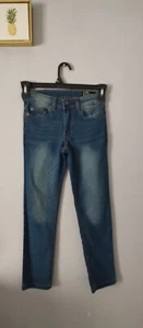 Búfalo Jeans Kids  Size Small 8  Skinny Fit Adjustable Waist Blue New Out Tags - Picture 1 of 5