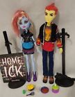 Monster High Home Ick Classroom Abbey Heath Burns Complete 2 Pack