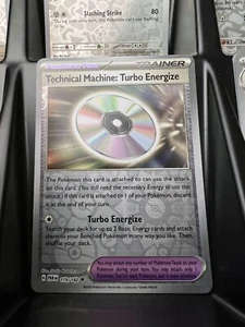 Technical Machine: Turbo Energize 179/182 Sv04: Paradox Rift Reverse Holo - Picture 1 of 1