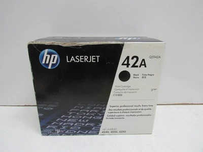 GENUINE HP Q5942A (42A) TONER CARTRIDGE - Image 1 of 2