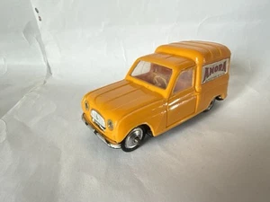 NOREV MODÈLE N°65 RENAULT 4 L FOURGONNETTE AMORA SANS BOÎTE. - Imagen 1 de 10