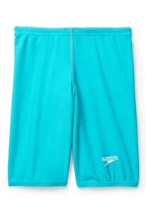 Speedo Boys Learn to Swim Jammer Trunks UPF +50 Scuba Blue - Picture 1 of 7