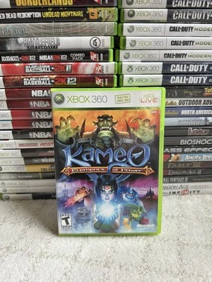 Kameo: Elements of Power (Microsoft Xbox 360, 2005) No Manual - Image 1 of 3