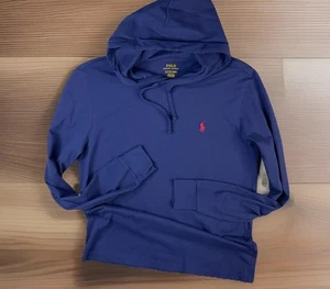 Polo Ralph Lauren Hoodie Shirt Tee Langarm Pullover leicht Herren Gr. S - Bild 1 von 6