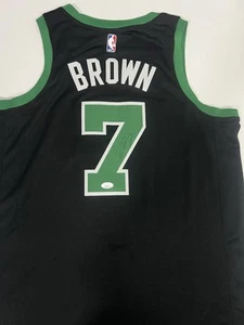 Jaylen Brown autographed Boston Celtics signed true NBA Swingman jersey -JSA COA - Picture 1 of 5