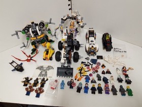 Lego Batman minifigures lot with DC Marvel 70920 70911 70915 76059 builds