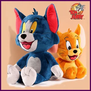 Peluche de anime Tom y Jerry figuras de películas de dibujos animados gato ratón lindos peluches - Imagen 1 de 35