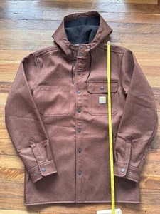 Brand New Carhartt Rain Defender/Wind Fighter Jacket | Small | Fleece Lined - Picture 1 of 7