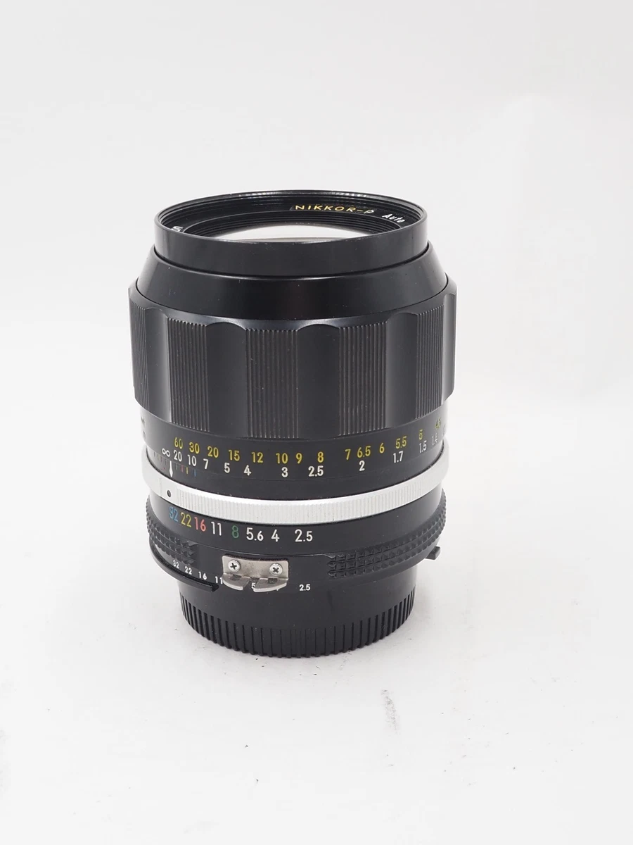 Nikon 105mm f/2.5 Camera Lenses for sale - eBay