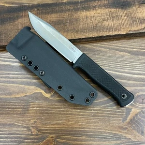 Kydexscheide für Fallkniven S1 Messer mit feststehender Klinge - schwarz mit großer Tek-Lok - Bild 1 von 7