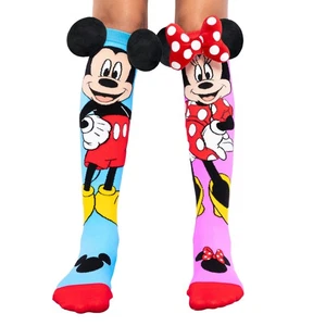 Madmia Kids & Adults Disney Series Mickey & Minnie Socks - Picture 1 of 2