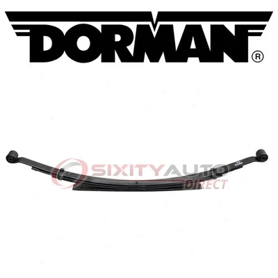 Dorman Rear Leaf Spring for 1988-1999 GMC C1500 Suspension Springs  vq Foto 1 de 4