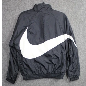 vintage nike 90s nike big swoosh windbreaker jacket Youth Size XL - Picture 1 of 8