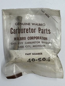 NOS Walbro OEM 40-504 Choke Shaft - Clinton Engines 006-0390-50, 006-0156-50 - Picture 1 of 2