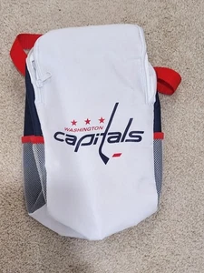 NEW - NHL Washington Capitals Jersey Lunch Box bag cooler Lunchbox Lunchbag Sga - Picture 1 of 3