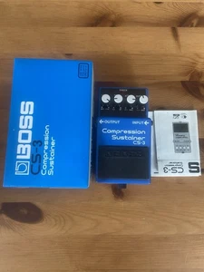 Boss CS-3 Compression Sustainer Guitar Pedal - Picture 1 of 2