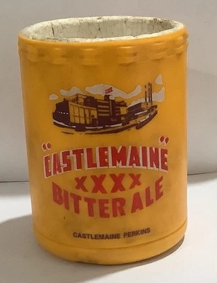 VINTAGE CASTLEMAINE XXXX BITTER ALE CASTLEMAINE PERKINS STUBBY HOLDER - image 1 of 4