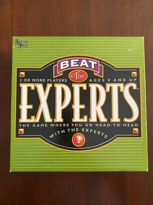 BEAT THE EXPERTS The Game Where You Go Head To Head With The Experts - COMPLETE - Image 1 of 3
