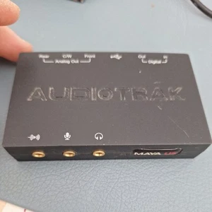 Audiotrak MAYA U5 USB2.0 External Sound Card 5.1CH Portable Headphone Amplifier - Bild 1 von 5