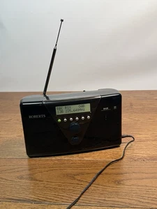 Roberts Duologic DAB/DAB+/FM RDS radio digitale portatile nero - Foto 1 di 9