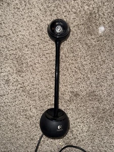 Logitech Webcam V-UCC22 Carl Zeiss Tessar 2.0/3.7 2MP Autofocus USB (H3) - Afbeelding 1 van 3