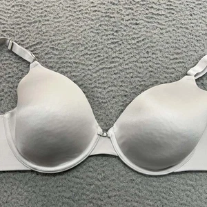 Vanity Fair Bra 36D T-Shirt Bra 75345 beauty Back Full Coverage Figure Smoothi - Picture 1 of 11