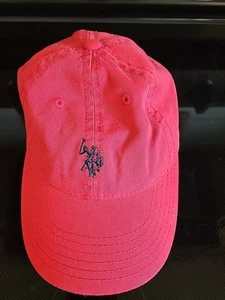 U.S. Polo Assn. Cap - Red - Strap Back - One Size - Lightweight - Picture 1 of 7