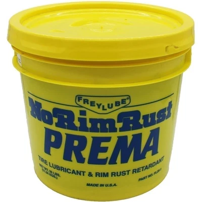Lubricante para neumáticos Freylube sin óxido de llanta Prema y retardante de óxido de llanta - 25 lb Foto 1 de 2