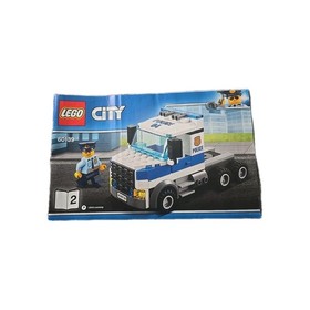 LEGO 60139 City Police Semi Truck Manual Only