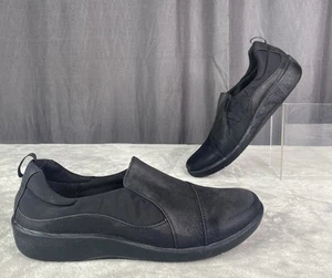 Clarks Cloudsteppers Women’s 8.5 Slip-On Shoes Comfort Lightweight 261209314060 - Picture 1 of 9