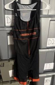 Oregon State Beavers wrestling Grappling singlet team Issued L - Picture 1 of 3