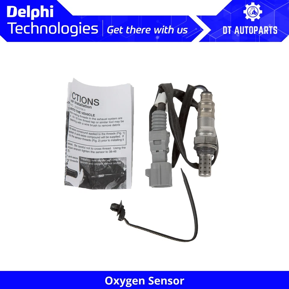 Sensor de oxígeno trasero Delphi 2013 2013 enchufable 1,8 L L4 Toyota Prius 2012-2014 Foto 1 de 4