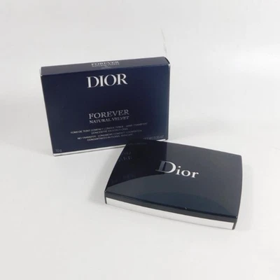 Christian Dior Forever NATURAL VELVET Compact Longue 1N NEUTRAL 10g *NEW IN BOX* - Image 1 of 3