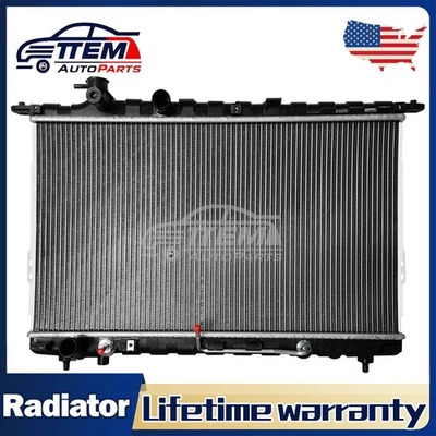2339 Radiator Fit 1999-2005 Hyundai Sonata 2001-2006 Kia Optima 2.4L 2.5L 2.7L - Image 1 of 4