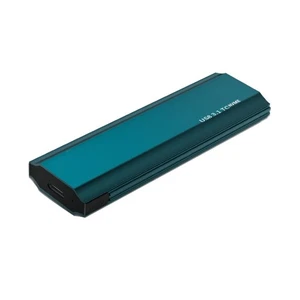 Boîtier disque dur SSD M.2 NVME10 Gbit/s USB3.1 vers Type C Boîtier disque dur externe5821 - Photo 1/5
