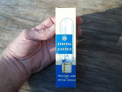 NOS Film Projector Bulb CG 101 AX CXZ will Replace DAB G-E CZX FREE SHIP - Image 1 of 4