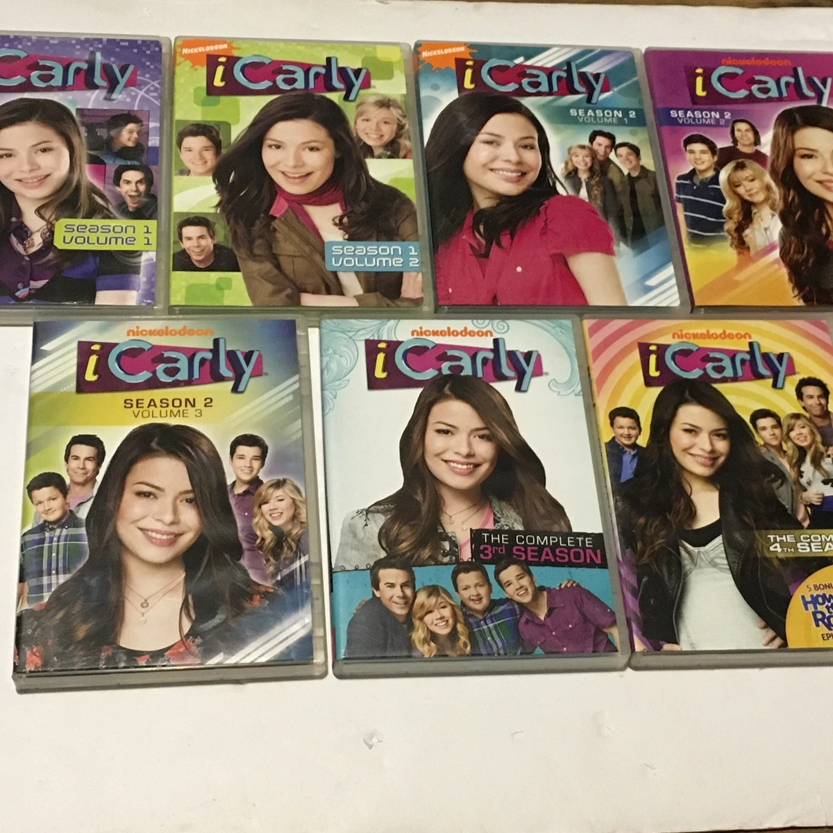 iCarly DVD: 1 (US, Canada) Region Code 2010-Now for sale | eBay