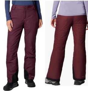 Pantaloni da neve Columbia donna Bugaboo taglia XS bordeaux - Foto 1 di 12