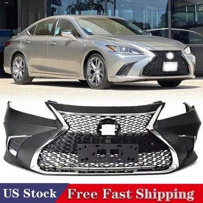 For 2010 2011 2012 Lexus ES 350 ES350 Conversion to 19+ OE Style Front Bumper Foto 1 de 4