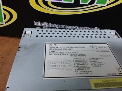 LACM5510EK SISTEMA AUDIO RADIO CD PARA KIA RIO 2005 339029 - Imagen 1 de 3