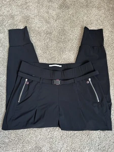 Rafaello Rossi schwarze Damen Candy Jogginghose in Größe 40 - Bild 1 von 9