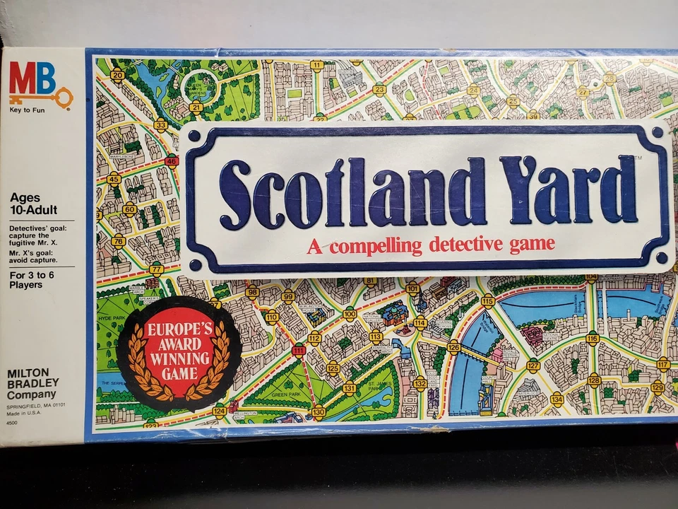 Piezas de repuesto vintage de juego de patio Milton Bradley Scotland - tú eliges Foto 1 de 1