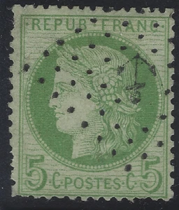 DIV-24-8-1: Oblitération ancre sur n°53 - Bild 1 von 1