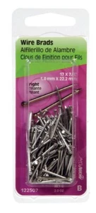 Hillman 122507 Bright Steel 17 ga. x 7/8 in. Brad Nails 2 oz. (Pack of 6) - Picture 1 of 1
