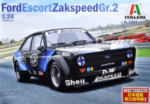1/24 Ford Escort Gr.2 Zakspeed D&W Italeri 3664 - Foto 1 di 1