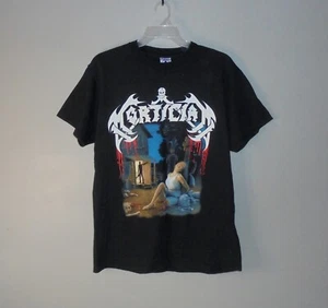Mortician Kettensäge Zerlegung 2-seitig schwarz Shirt Erwachsene Large L - Bild 1 von 6