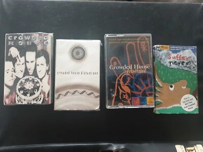 Crowded House Tim & Neil Finn cassette Collection - Image 1 of 4